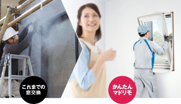 内窓(マドリモ)