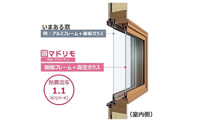 真空硝子